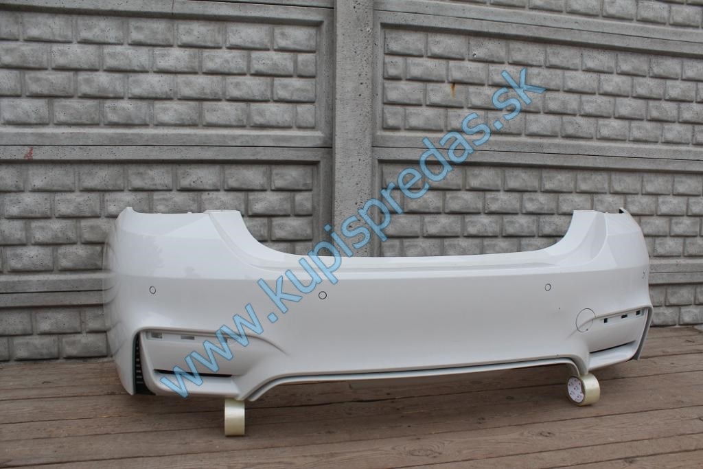 Zadný nárazník BMW M4 F82 F83 PDC 